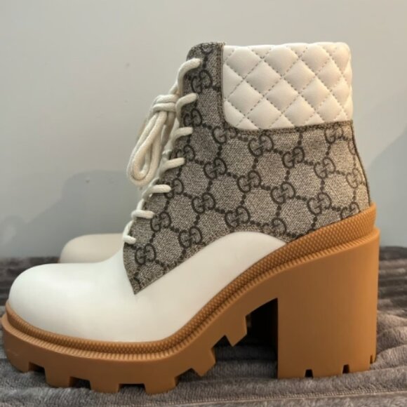 Women’s Gucci GG Ankle Boot - Picture 1 of 7